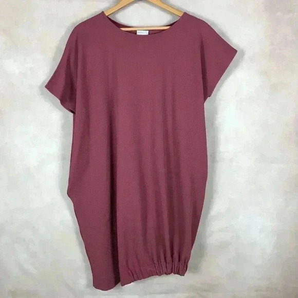 BAM SHOP Textured Asymmetrical Bubble Dress M/L - Picture 6 of 14